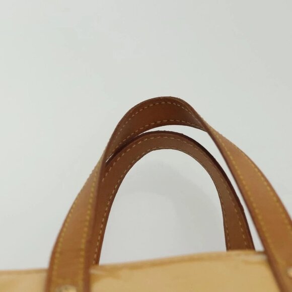 LOUIS VUITTON Monogram Vernis Reade PM Bag Marshmallow Pink Auth - Picture 9 of 16